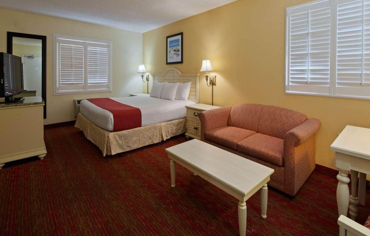 Best Western Ocean Sands Beach Resort Север Миртл Бич Экстерьер фото