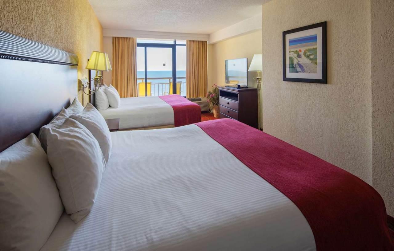 Best Western Ocean Sands Beach Resort Север Миртл Бич Экстерьер фото