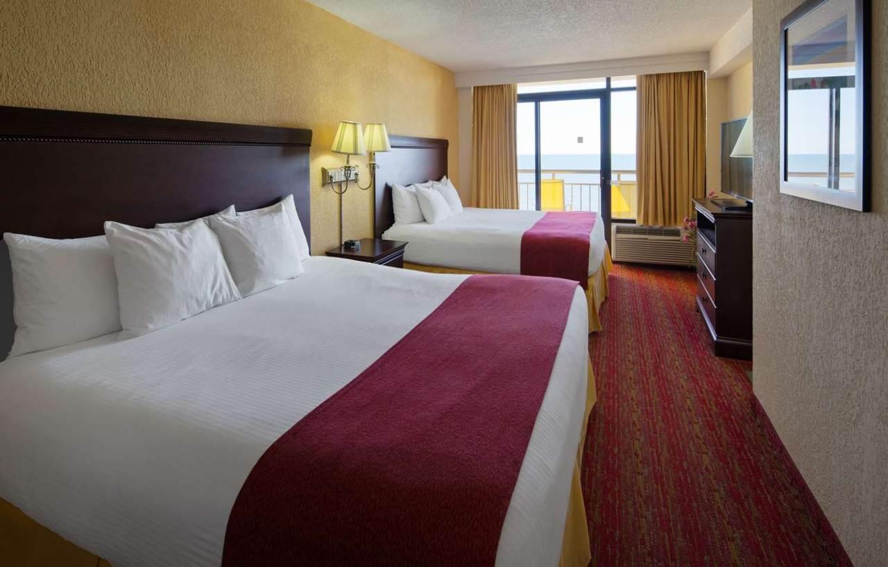 Best Western Ocean Sands Beach Resort Север Миртл Бич Экстерьер фото