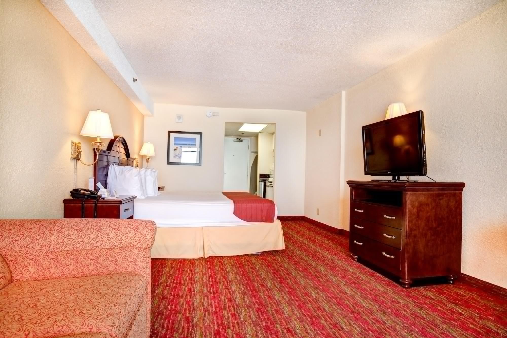 Best Western Ocean Sands Beach Resort Север Миртл Бич Экстерьер фото