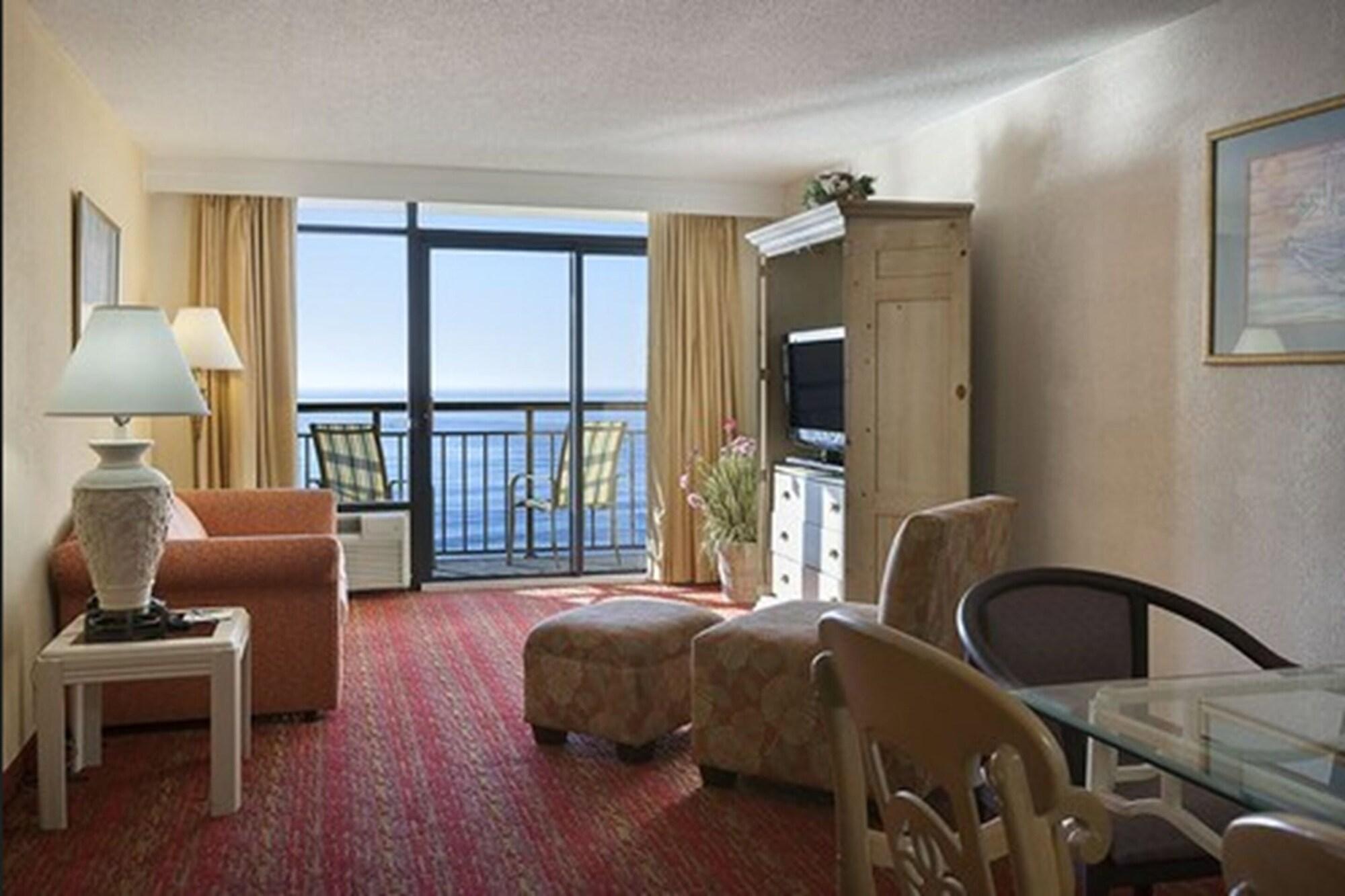 Best Western Ocean Sands Beach Resort Север Миртл Бич Экстерьер фото