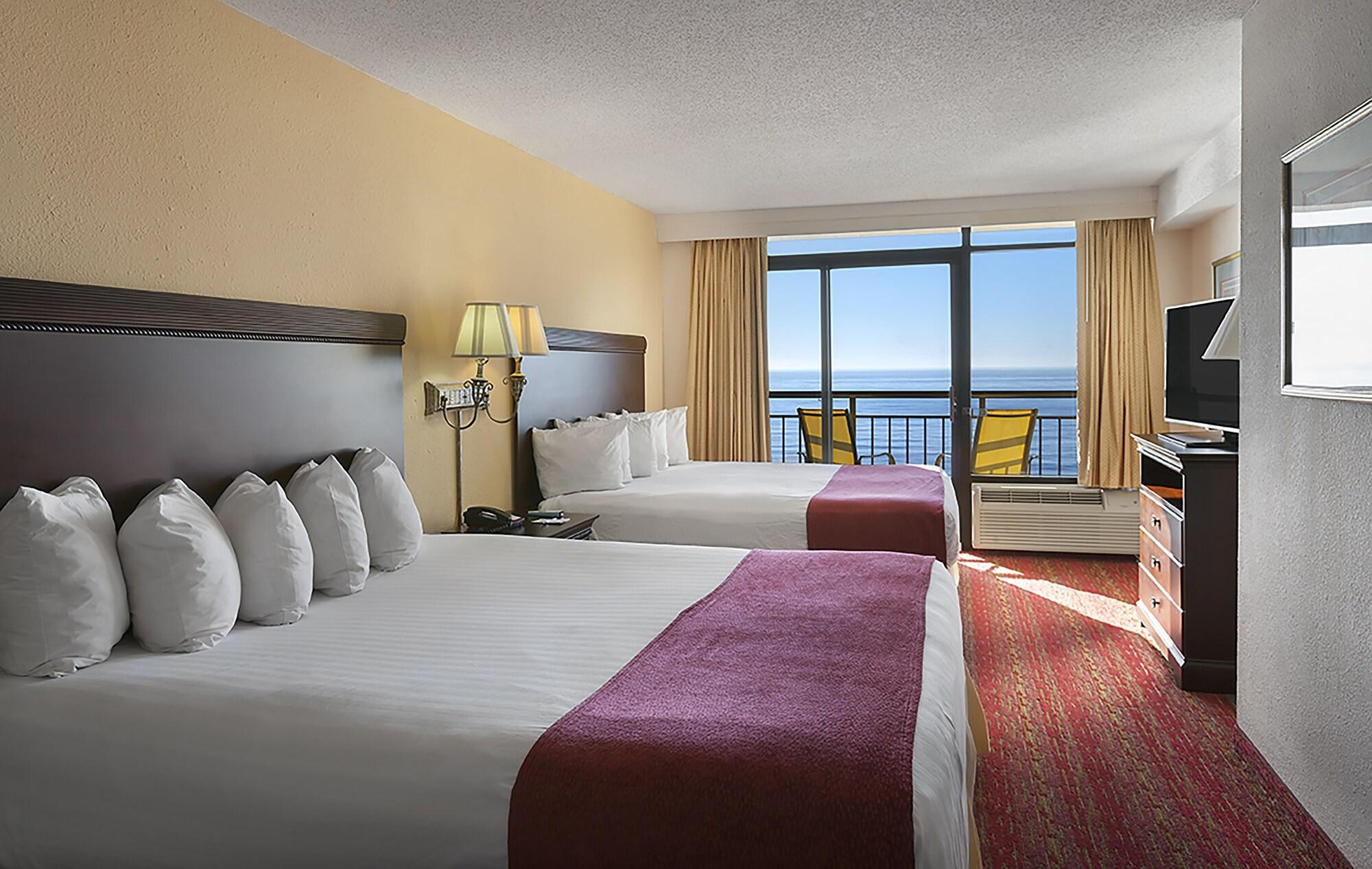Best Western Ocean Sands Beach Resort Север Миртл Бич Экстерьер фото