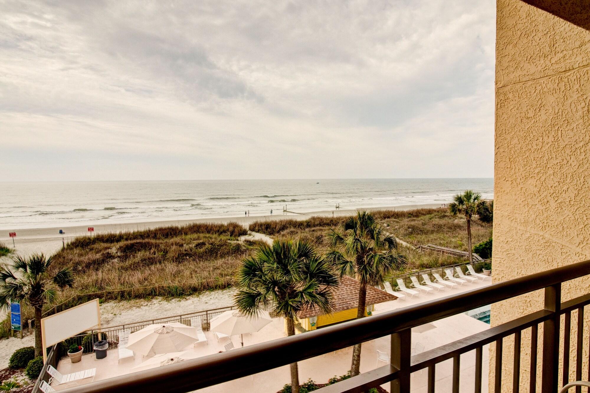Best Western Ocean Sands Beach Resort Север Миртл Бич Экстерьер фото