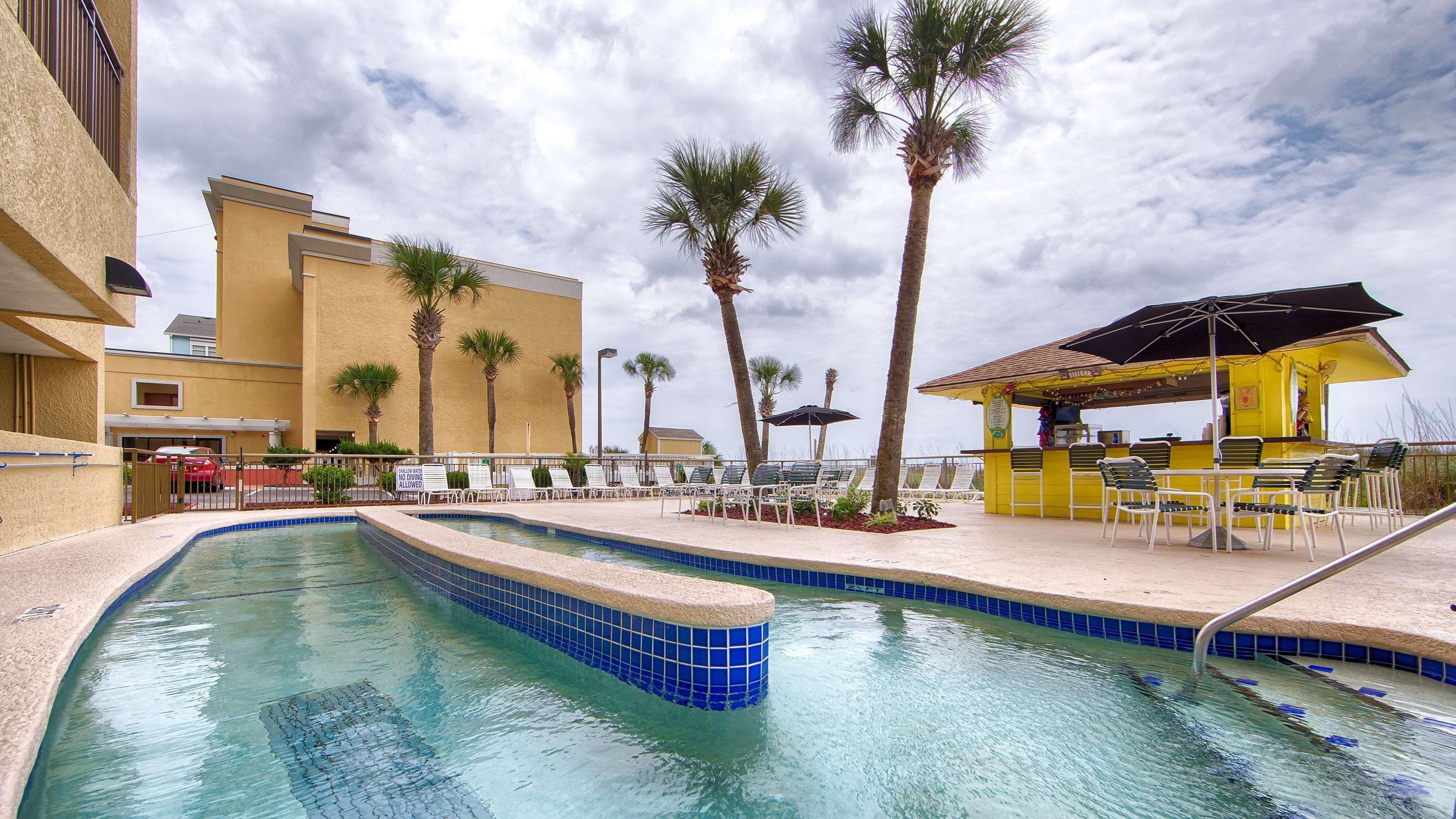 Best Western Ocean Sands Beach Resort Север Миртл Бич Экстерьер фото