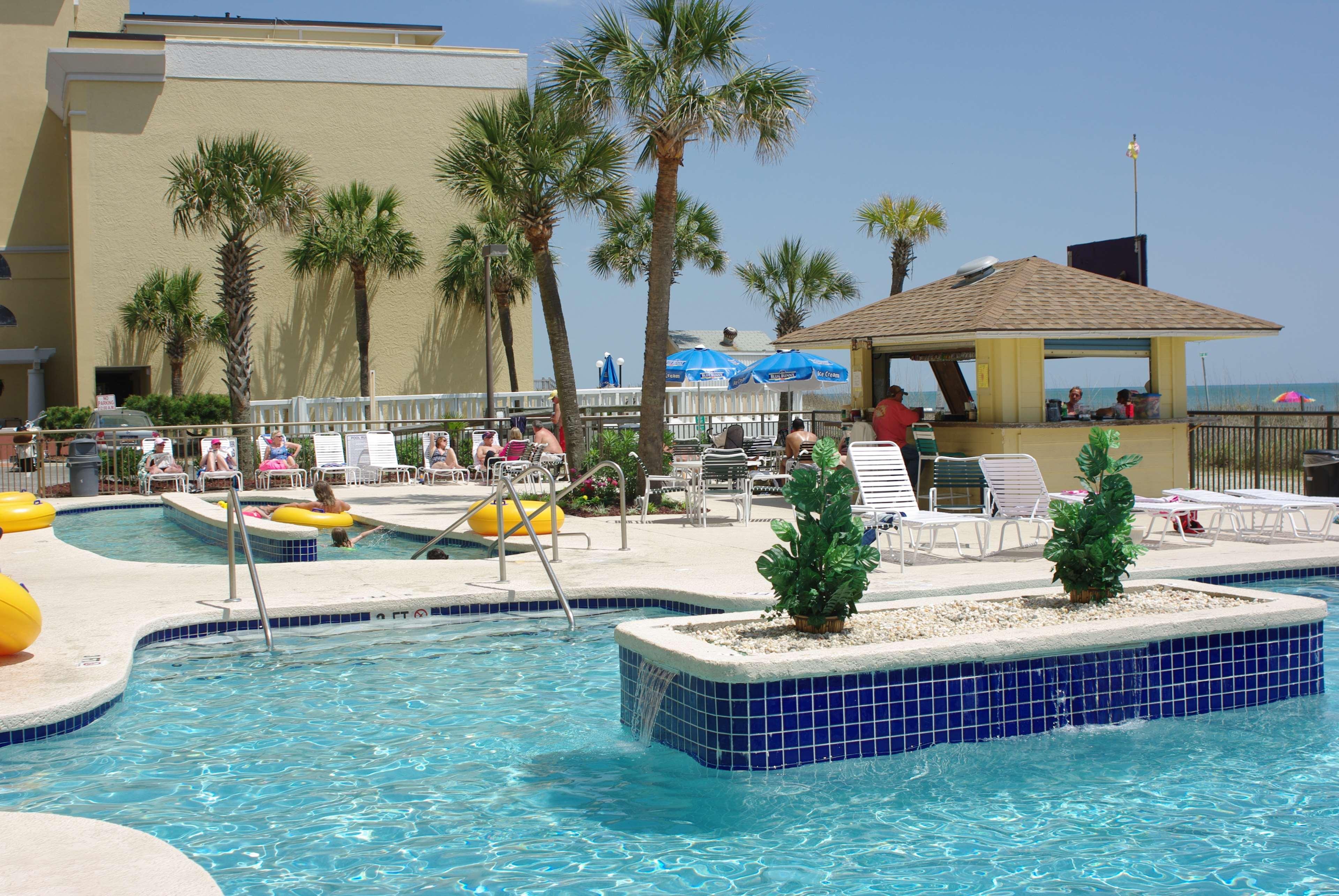 Best Western Ocean Sands Beach Resort Север Миртл Бич Экстерьер фото