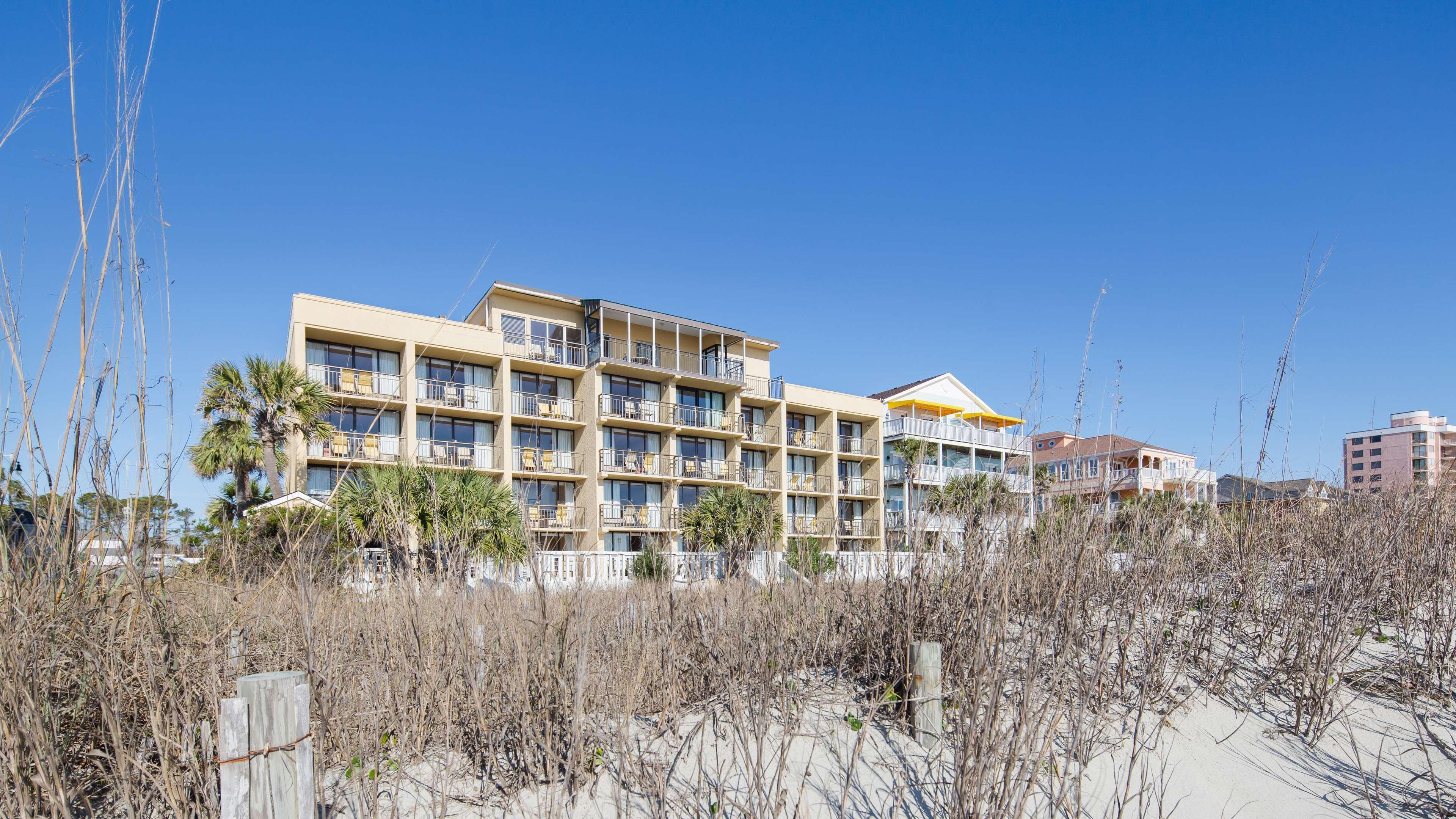 Best Western Ocean Sands Beach Resort Север Миртл Бич Экстерьер фото