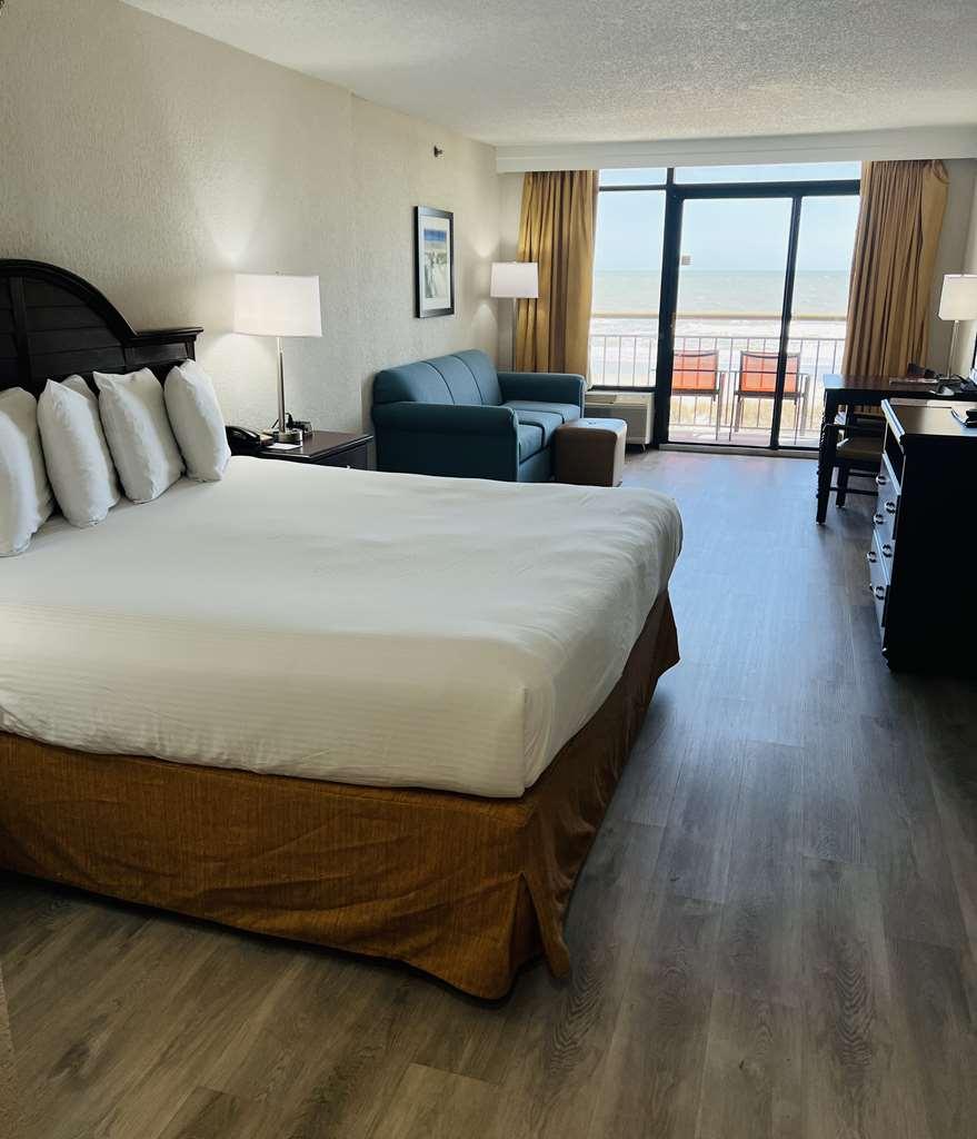 Best Western Ocean Sands Beach Resort Север Миртл Бич Номер фото