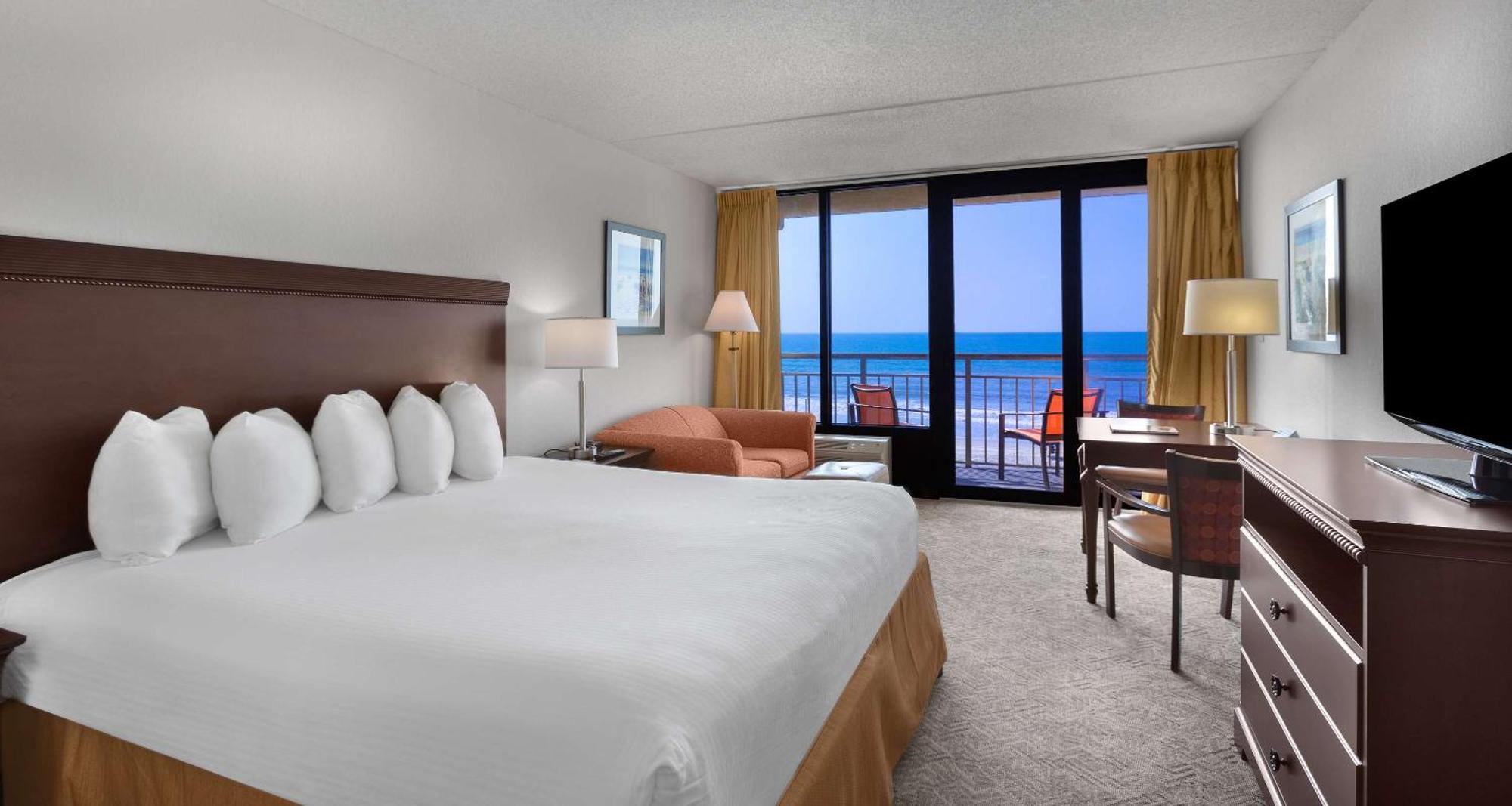 Best Western Ocean Sands Beach Resort Север Миртл Бич Экстерьер фото