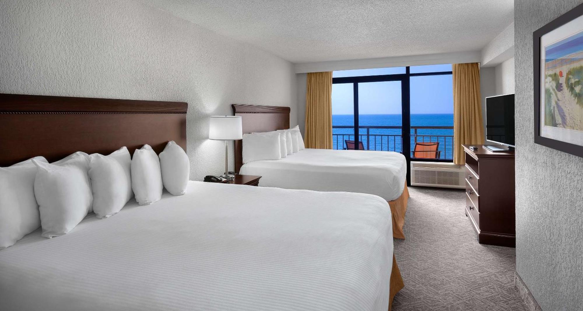 Best Western Ocean Sands Beach Resort Север Миртл Бич Экстерьер фото