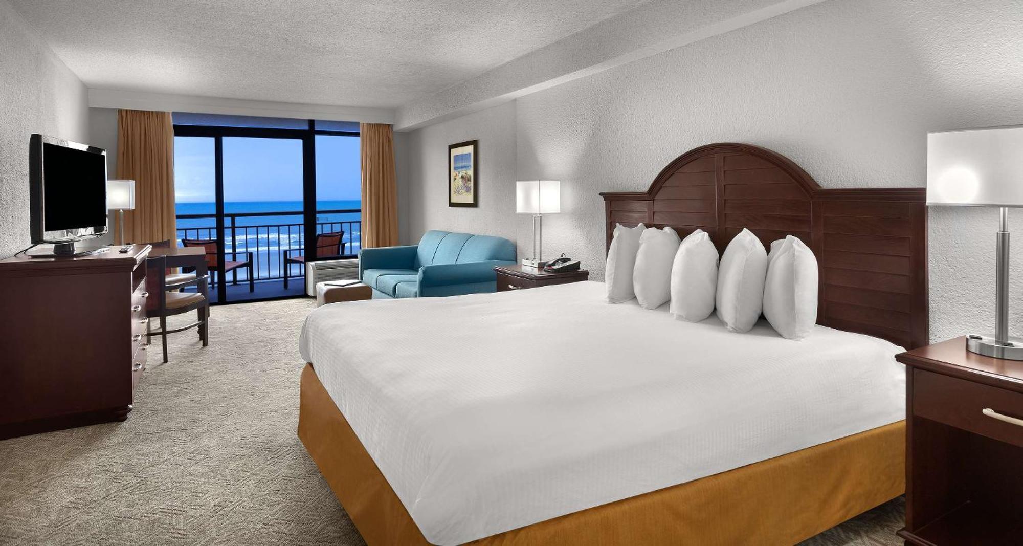 Best Western Ocean Sands Beach Resort Север Миртл Бич Экстерьер фото