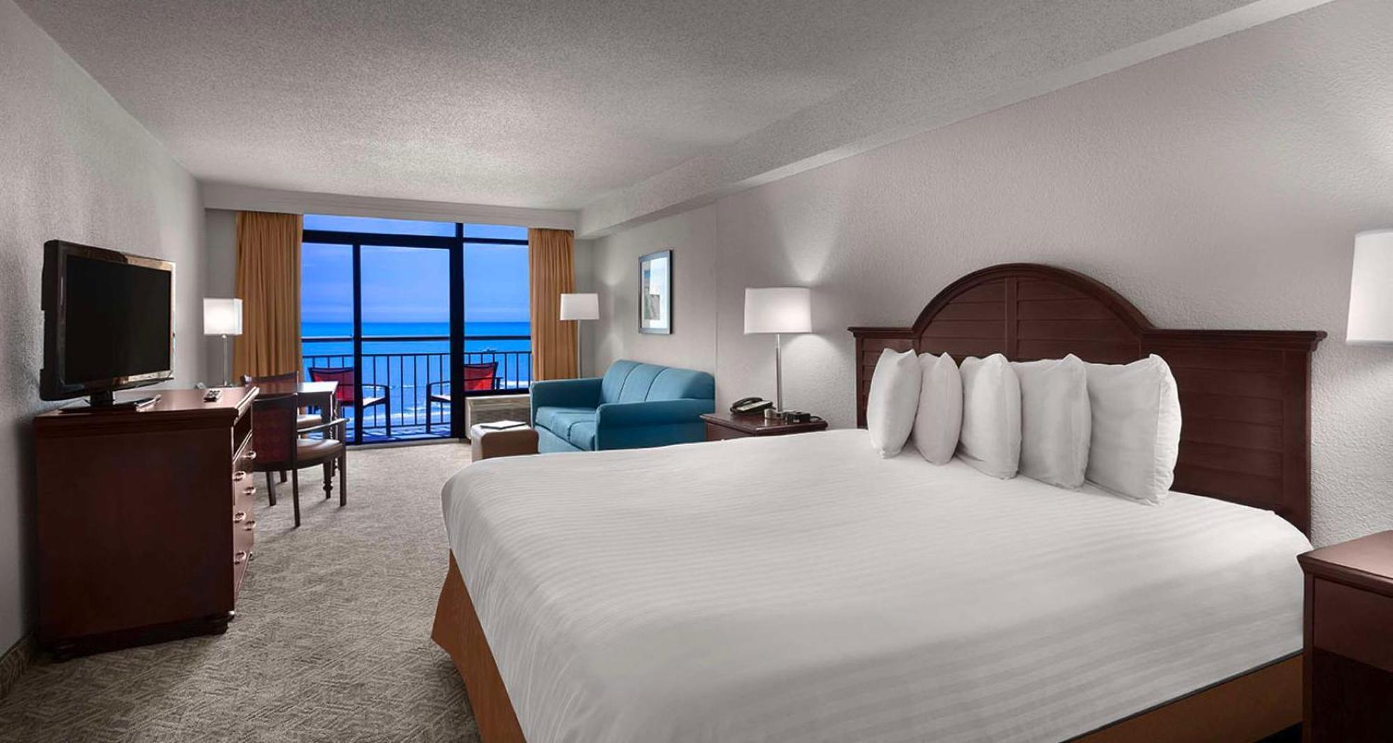 Best Western Ocean Sands Beach Resort Север Миртл Бич Экстерьер фото