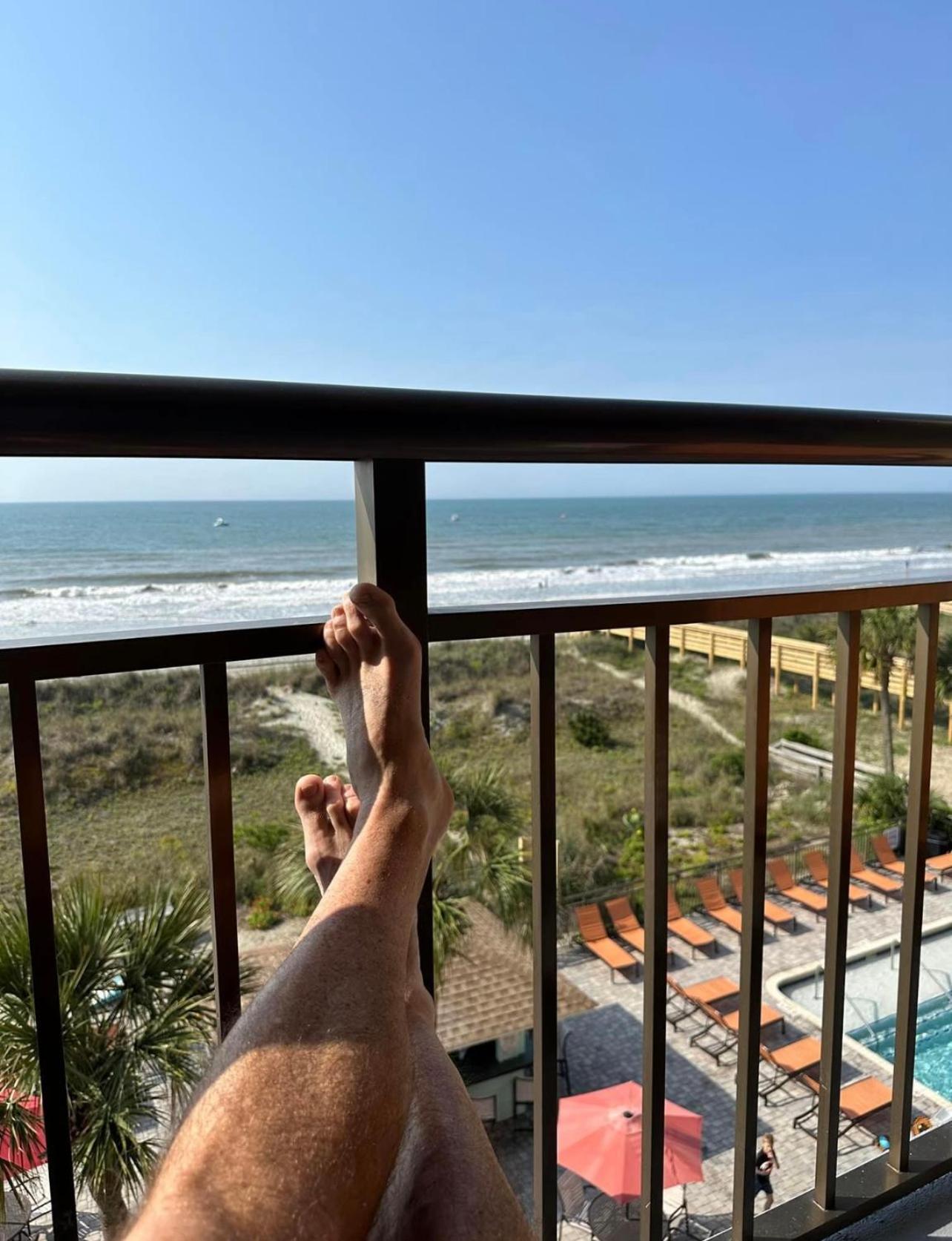 Best Western Ocean Sands Beach Resort Север Миртл Бич Экстерьер фото