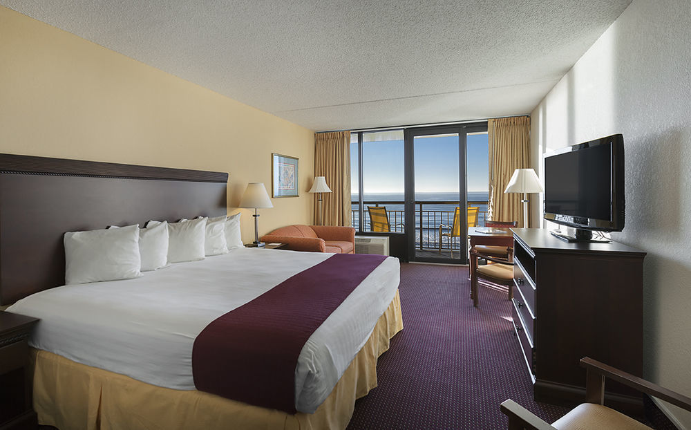 Best Western Ocean Sands Beach Resort Север Миртл Бич Экстерьер фото